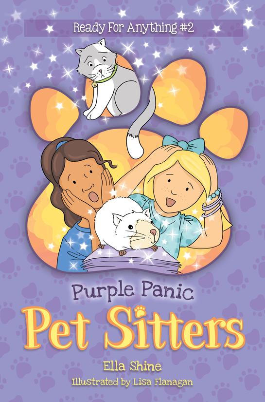 Purple Panic (Pet Sitters: Ready For Anything 