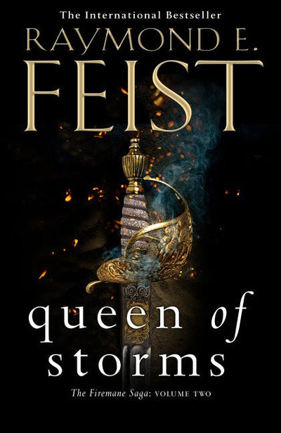 Queen Of Storms - 9780007541331 - Feist, Raymond E - HarperCollins Publishers - The Little Lost Bookshop