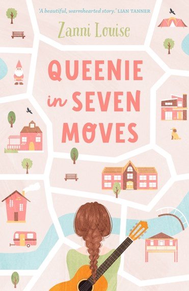 Queenie in Seven Moves - 9781760655662 - Zannie Louise - Walker Books - The Little Lost Bookshop