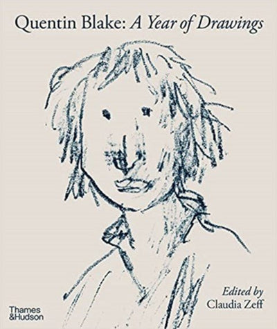 Quentin Blake - A Year of Drawings - 9780500971222 - Quentin Blake - Thames & Hudson - The Little Lost Bookshop