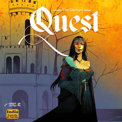 Quest - 810017900145 - VR Distribution - Board Games - The Little Lost Bookshop