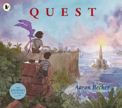 Quest - 9781406360813 - Aaron Becker - Walker Books - The Little Lost Bookshop