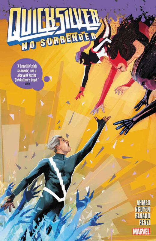 Quicksilver: No Surrender - 9781302912956 - Marvel Comics - The Little Lost Bookshop