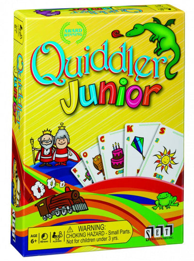 Quiddler Junior - 736396053008 - Game - Set Enterprises - The Little Lost Bookshop