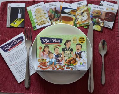 Raid the Pantry - 609728261597 - Cheeky Parrot Games - The Little Lost Bookshop