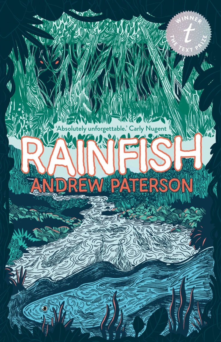 Rainfish - 9781922330963 - Andrew Paterson - The Text Publishing Company - The Little Lost Bookshop
