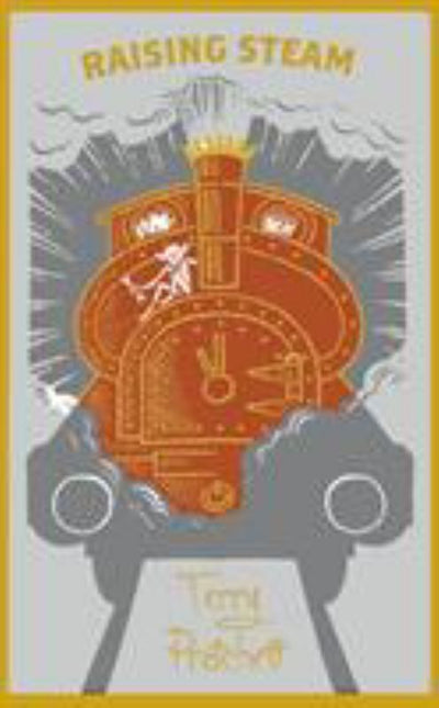 Raising Steam - (Discworld Novel 40) - 9780857526502 - Transworld - The Little Lost Bookshop