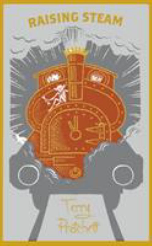 Raising Steam - (Discworld Novel 40) - 9780857526502 - Transworld - The Little Lost Bookshop