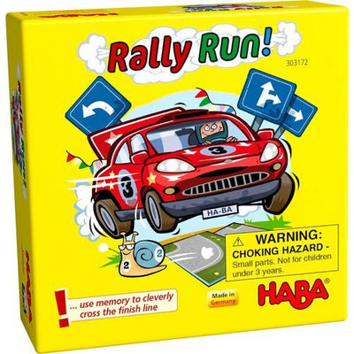 Rally Run - 4010168229898 - Game - Haba - The Little Lost Bookshop