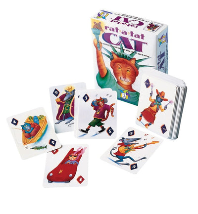 Rat-a-tat Card Game - 759751002046 - Jedko - The Little Lost Bookshop - The Little Lost Bookshop