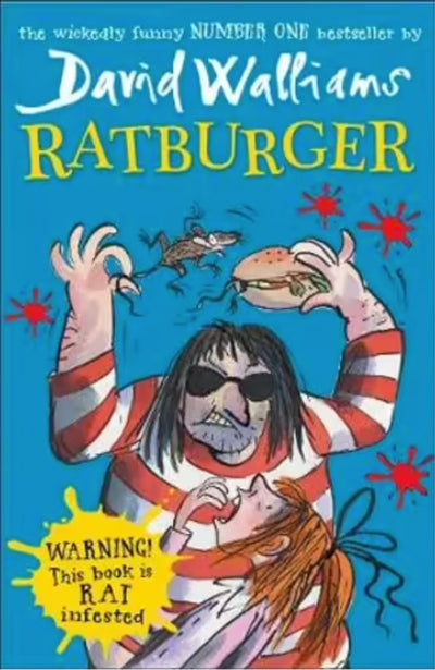 Ratburger - 9780007453542 - David Walliams - HarperCollins Publishers - The Little Lost Bookshop