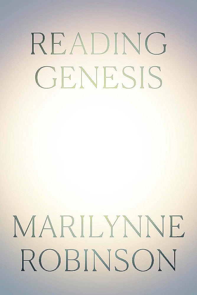 Reading Genesis - 9780349018768 - Marilynne Robinson - Little Brown - The Little Lost Bookshop