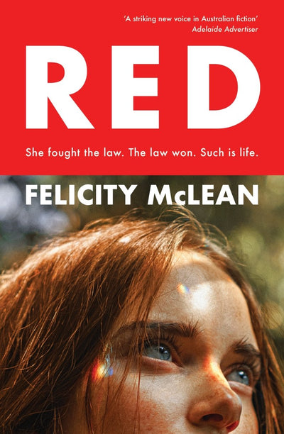 Red - 9781460755099 - Felicity McLean - HarperCollins Publishers - The Little Lost Bookshop