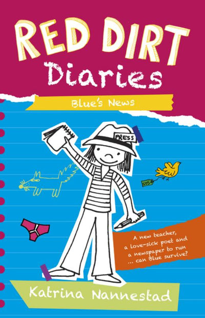 Red Dirt Diaries: Blue's News - 9780733333965 - ABC Books - The Little Lost Bookshop
