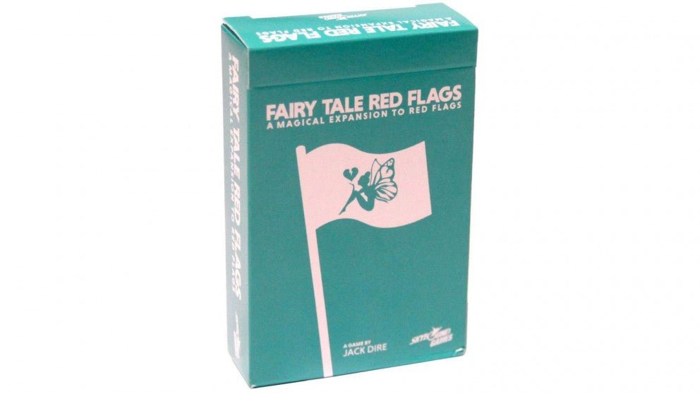 Red Flags Fairy Tale - 653341668004 - Board Games - The Little Lost Bookshop