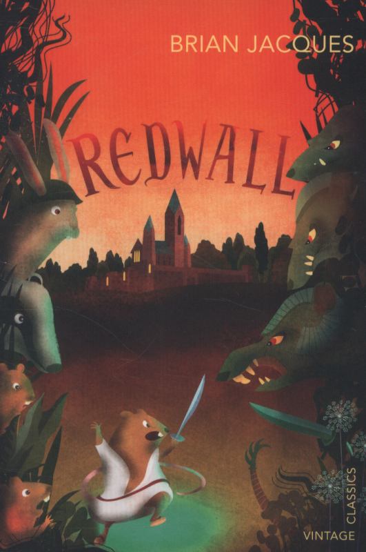 Redwall (Vintage Classics) - 9780099595182 - Brian Jacques - Penguin Random House - The Little Lost Bookshop