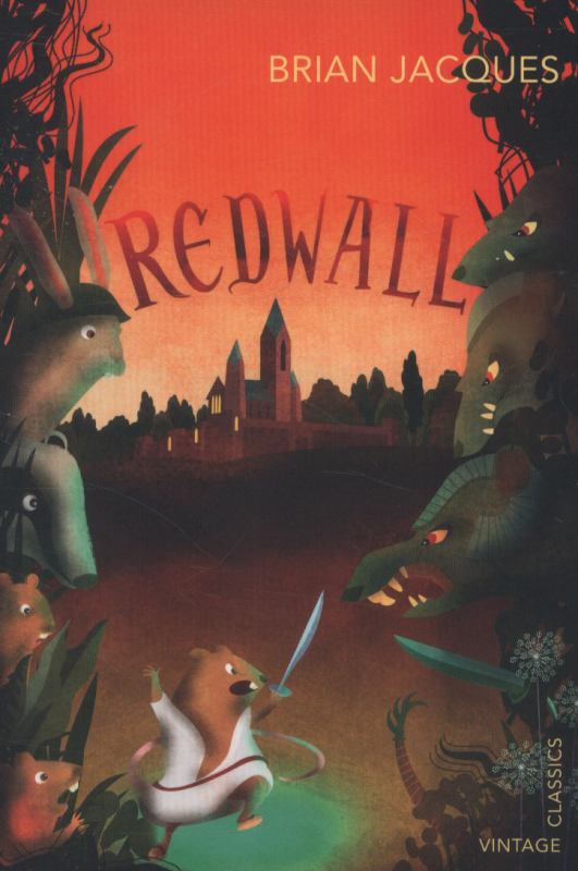 Redwall (Vintage Classics) - 9780099595182 - Brian Jacques - Penguin Random House - The Little Lost Bookshop