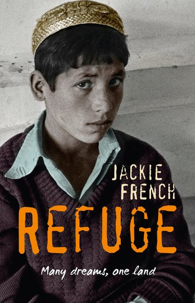 Refuge - 9780732296179 - Jackie French - HarperCollins - The Little Lost Bookshop