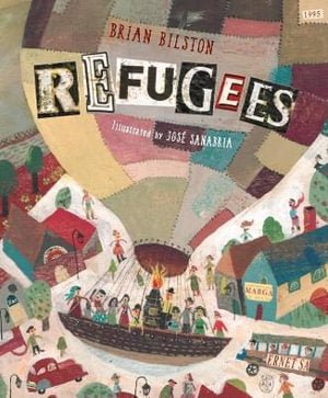 Refugees - 9781786750723 - BILSTON, BRIAN - Palazzo Editions - The Little Lost Bookshop