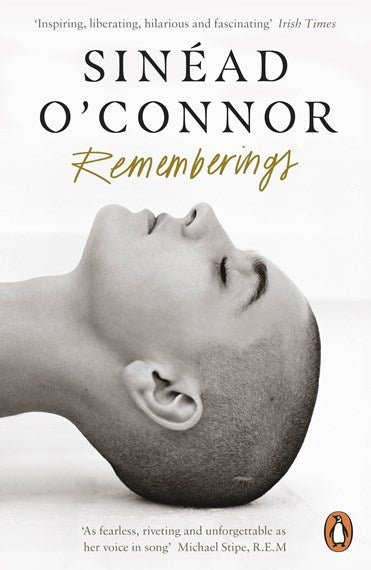 Rememberings - 9781844885428 - Sinead O'Connor - Penguin - The Little Lost Bookshop