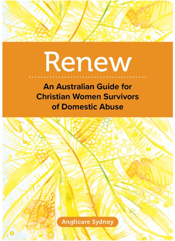 Renew - 9780645570007 - Anglicare Sydney - Anglicare - The Little Lost Bookshop