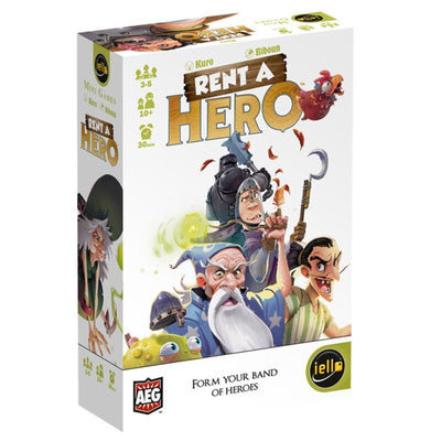 Rent a Hero Card Game - 3760175513084 - Iello - The Little Lost Bookshop