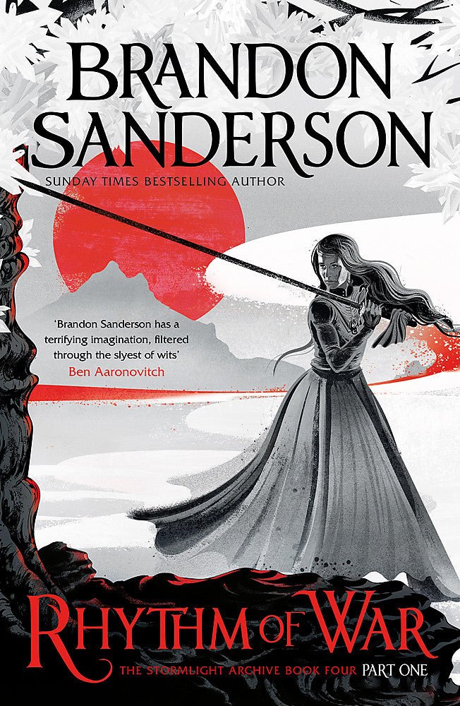 Rhythm of War Part One - 9780575093416 - Brandon Sanderson - Orion - The Little Lost Bookshop