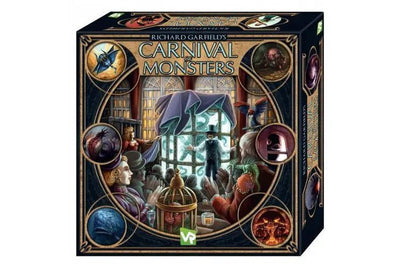 Richard Garfield's Carnival of Monsters - 9339111010440 - VR - The Little Lost Bookshop