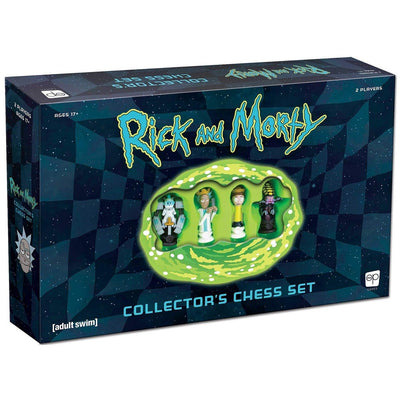 Rick and Morty Collector's Chess Set - 700304152046 - Chess - Chess - The Little Lost Bookshop
