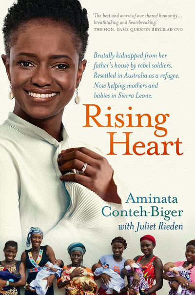 Rising Heart - 9781760784966 - Conteh-Biger, Aminata - Pan Macmillan Australia - The Little Lost Bookshop