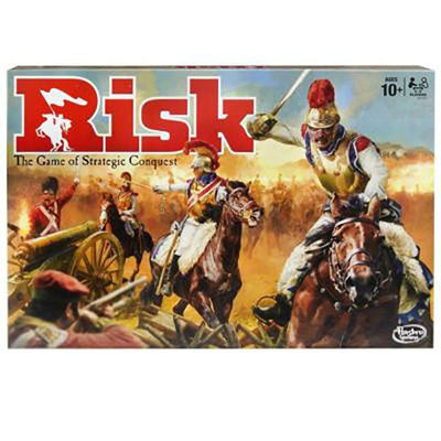 Risk - 630509662517 - Game - Hasbro - The Little Lost Bookshop