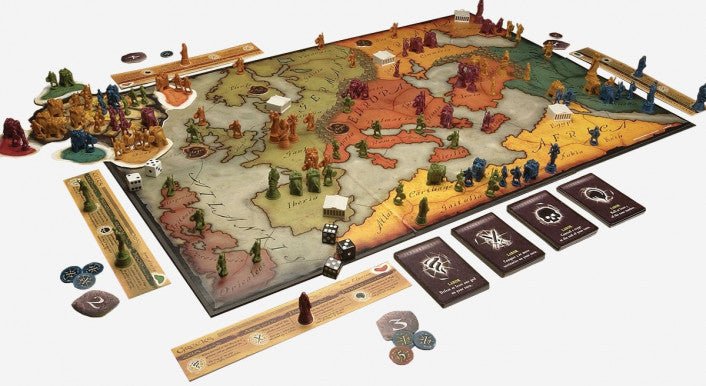 Risk Godstorm - 653569285007 - Risk - Avalon Hill - The Little Lost Bookshop