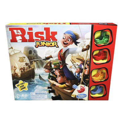 Risk Junior - 630509919796 - Game - Hasbro - The Little Lost Bookshop