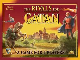 Rivals for Catan - 029877031313 - Catan - Catan Studio - The Little Lost Bookshop