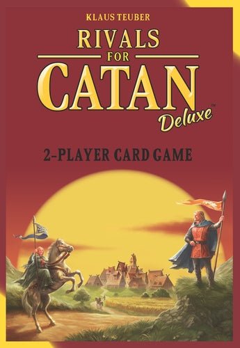 Rivals for Catan Deluxe - 29877031344 - Catan - Catan Studio - The Little Lost Bookshop