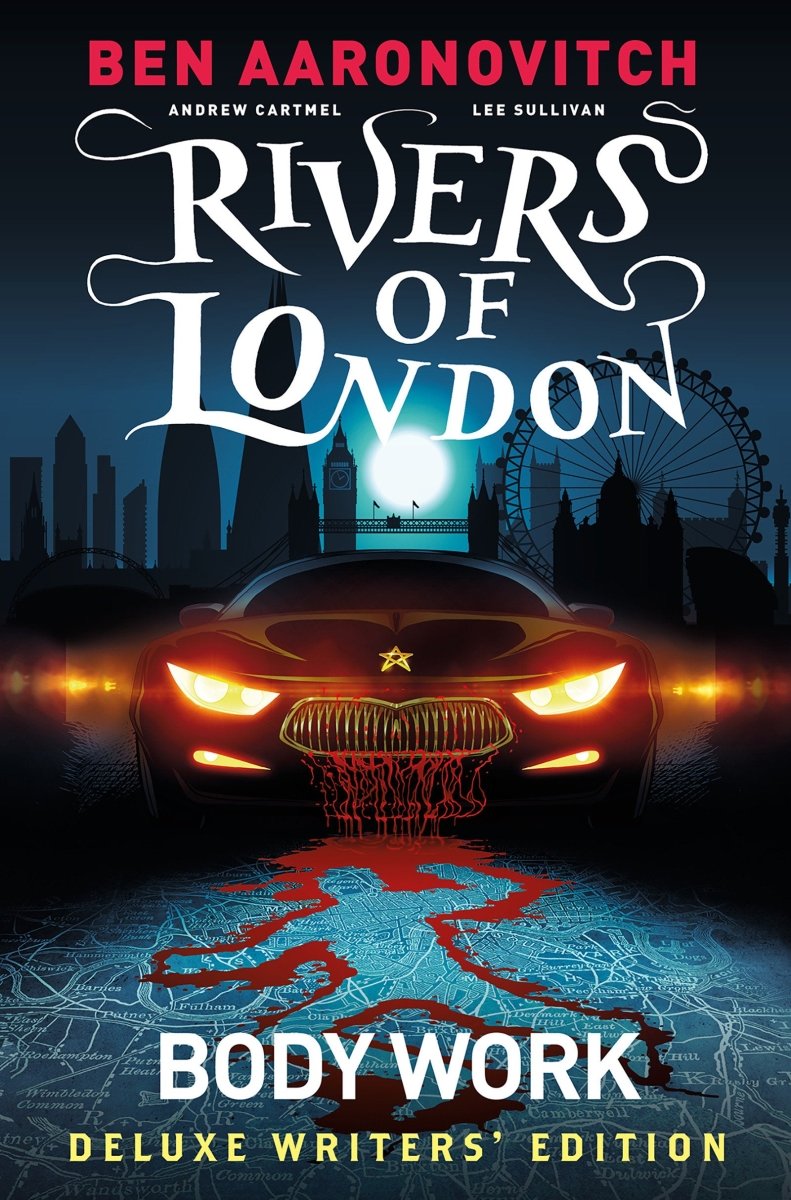 Rivers of London Vol. 1: Body Work - 9781787736252 - Aaronovitch, Ben - Titan Publishing Group - The Little Lost Bookshop