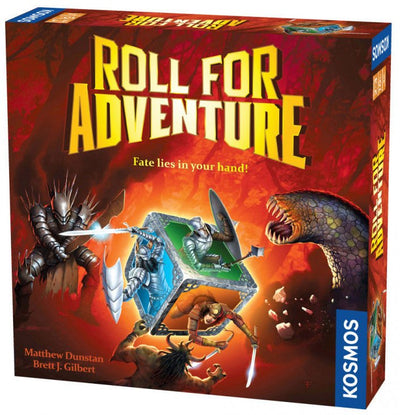 Roll for Adventure - 814743014275 - Game - Kosmos - The Little Lost Bookshop