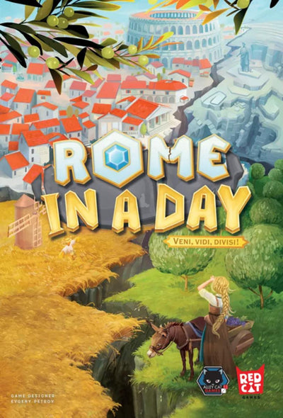 Rome in a Day - 5060756410459 - VR - The Little Lost Bookshop