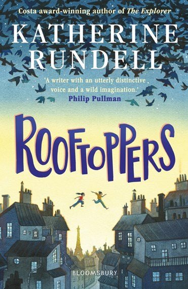 Rooftoppers - 9781526624802 - Katherine Rundell - Bloomsbury - The Little Lost Bookshop
