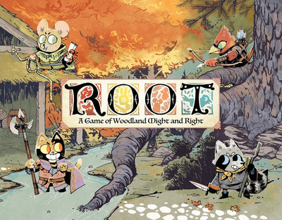 Root - 602573655900 - Root - Leder Games - The Little Lost Bookshop