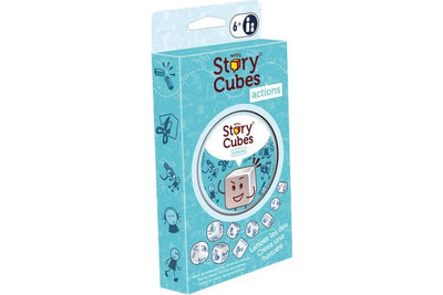 Rory's Story Cubes Action Blister Pack - 3558380089605 - VR - The Little Lost Bookshop