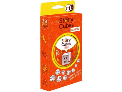 Rory's Story Cubes Classics - 3558380077213 - Board Games - The Little Lost Bookshop