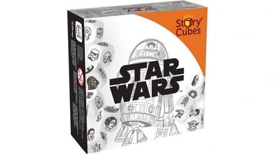 Rory's Story Cubes Star Wars Box - 841333109790 - Board Games - The Little Lost Bookshop
