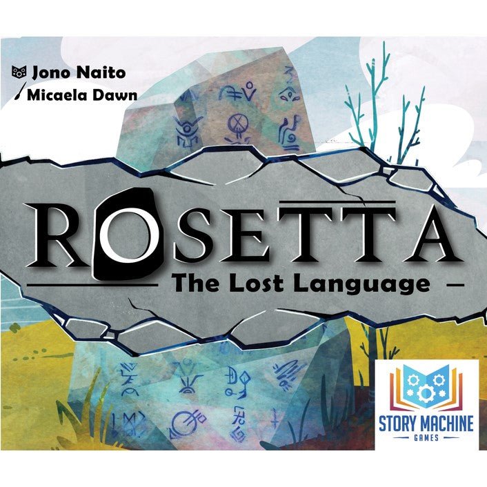 Rosetta: The Lost Language - 850013531004 - Jono Naito - Story Machine Games - The Little Lost Bookshop