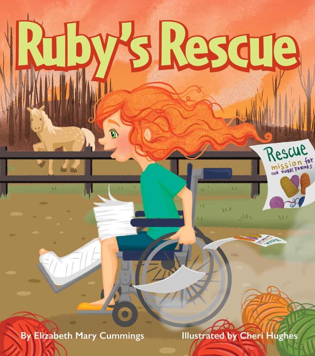 Ruby's Rescue - 9781922896285 - Elizabeth Mary Cummings - Big Sky Publishing - The Little Lost Bookshop
