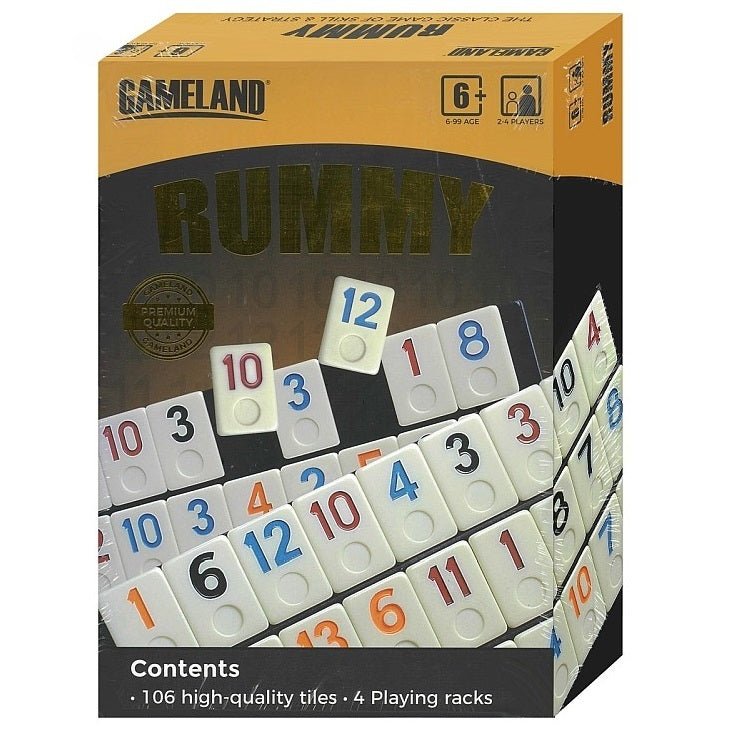Rummy - 6940483909268 - Jedko Games - The Little Lost Bookshop