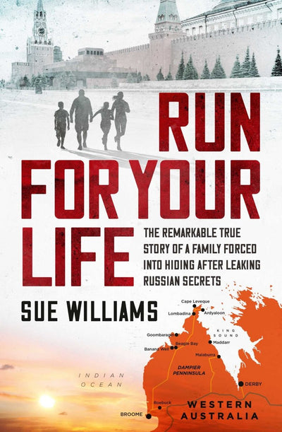 Run For Your Life - 9781761424069 - Sue Williams - Simon & Schuster Australia - The Little Lost Bookshop