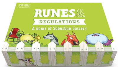 Runes and Regulations - 810270035271 - Game - Unstable Games - The Little Lost Bookshop