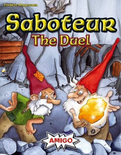 Saboteur the Duel - 9339111010389 - VR - The Little Lost Bookshop