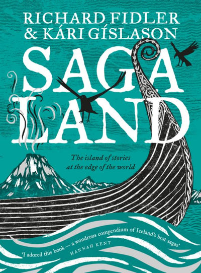 Saga Land - 9780733338236 - Richard Fidler; Kari Gislason - ABC Books - The Little Lost Bookshop